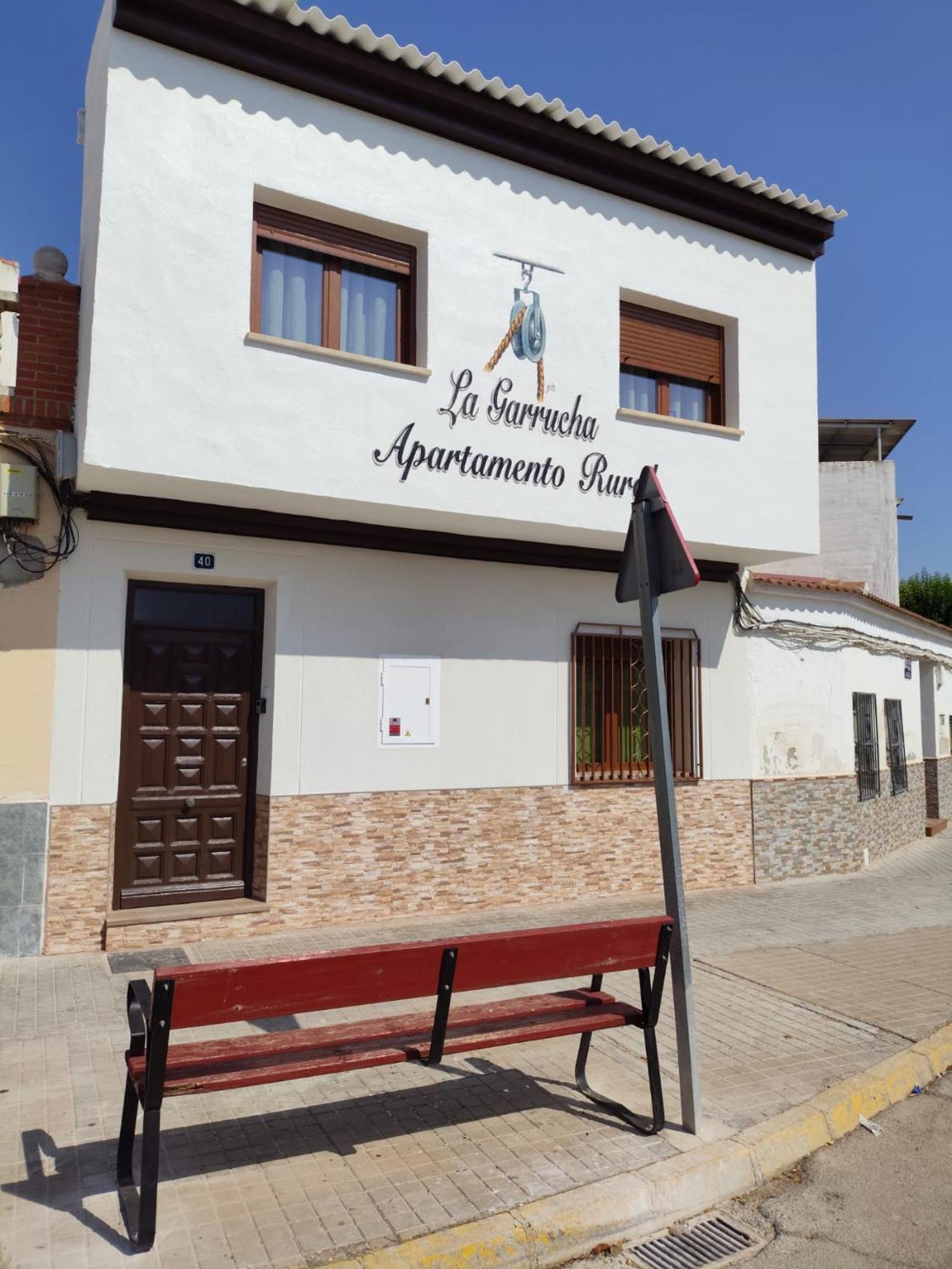 La Garrucha Argamasilla de Alba Exterior foto