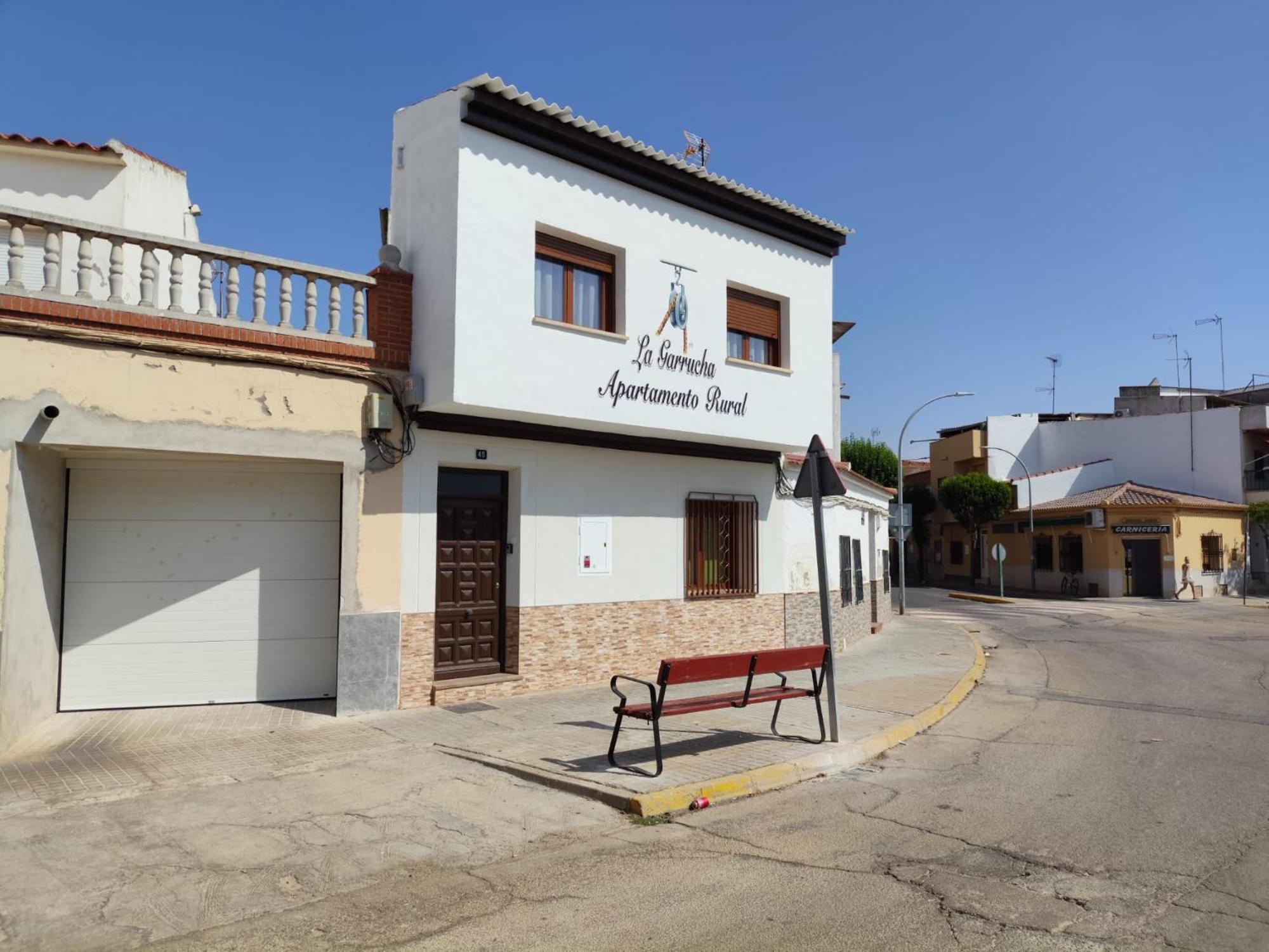 La Garrucha Argamasilla de Alba Exterior foto